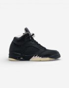 Nike Pantofi Jordan 5 Retro PSG Paris Saint-Germain Off Noir