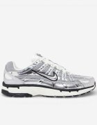 Nike Pantofi P-6000 Metallic Silver Pure Platinum (Women's)
