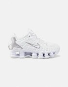 Nike Pantofi Shox TL White Metallic Silver Max Orange (Women's)