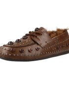 Noa Harmon Pantofi 010451n Zapato Casual Mocha