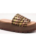 Noa Harmon Pantofi 9720-Multi Marrón