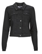 Noisy May Îmbracaminte NMDEBRA L/S BLACK DENIM JACKET NOOS