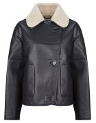 Noisy May Îmbracaminte NMZINNA L/S SHORT SHEARLING