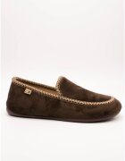 Nordikas Pantofi 2196 Alcantara Moka