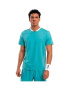 Nox Îmbracaminte Polo manches courtes Pro Turquoise