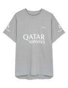 Nox Îmbracaminte T-shirt Sponsors AT10 gris