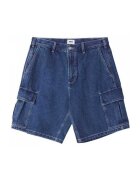 Obey Îmbracaminte Bigwig baggy denim cargo short