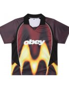 Obey Îmbracaminte blurred soccer jersey
