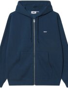 Obey Îmbracaminte Established Works Bold Zip Hood Ii Fleece