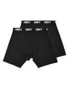 Obey Lenjerie intimă Established work 2 pack boxers