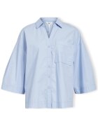 Object Îmbracaminte Demi Shirt 3/4 - Brunnera Blue