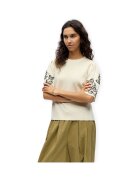 Object Îmbracaminte Flora Knit - Birch/Black