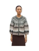 Object Îmbracaminte Jaade Diana Cardigan - Gun Metal/Multicolor
