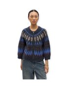 Object Îmbracaminte Jaade Diana Cardigan - Sky Captain/Multicolor