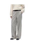 Object Îmbracaminte Lisa Wide Trousers - Cloud Dancer/Morel
