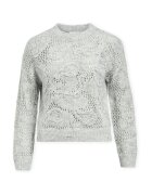 Object Îmbracaminte Luca Knit - Medium Grey Melange