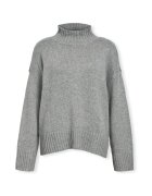 Object Îmbracaminte Noos Agnes LO Knit - Medium Grey Melange