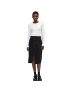 Object Îmbracaminte Noos Harlow Midi Skirt - Black