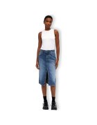 Object Îmbracaminte Noos Harlow Midi Skirt - Medium Blue Denim