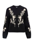 Object Îmbracaminte Noos Laney Rubin Knit - Black/Sandshell
