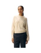 Object Îmbracaminte Noos Laney Rubin Knit - Sandshell