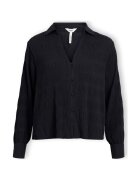 Object Îmbracaminte Stina Shirt L/S - Black