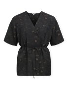Object Îmbracaminte Top Lovia - Black/Seal Brown