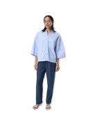 Object Îmbracaminte Wella Trousers - Dark Denim