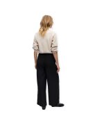 Object Îmbracaminte Yui Long Wide Trousers - Black
