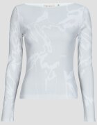 OLAF Îmbracaminte AOP BOAT NECK TOP