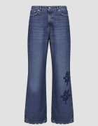 OLAF Îmbracaminte MONOGRAM DENIM PANT