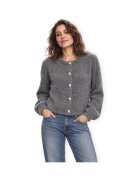 Only Îmbracaminte Amber Cardigan - Medium Grey Melange