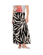 Only Îmbracaminte Chigo Sakura Long Skirt - Black/Flower