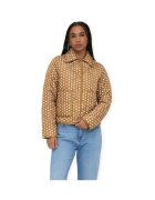 Only Îmbracaminte Dottie Quilt Jacket - Rubber/Dot