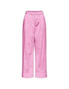Only Îmbracaminte Filucca Trousers - Fuchsia Pink