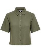 Only Îmbracaminte Goa Shirt - Smokey Olive