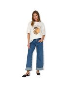 Only Îmbracaminte Hope Wide Jeans - Medium Blue Denim
