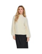 Only Îmbracaminte Katia Life High Neck Knit - Whitecap Gray
