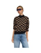 Only Îmbracaminte Lenya Knit - Black/Toasted Coconut