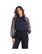 Only Îmbracaminte Lumeria Shirt - Navy Blazer