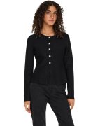 Only Îmbracaminte MELLI LS ONECK BUTTON CARDI KNT 15364267