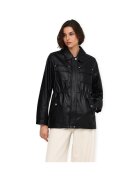 Only Îmbracaminte Mini Faux Jacket - Black