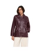 Only Îmbracaminte Mini Faux Jacket - Decadent Chocolate