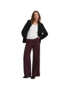 Only Îmbracaminte Nessa X-Wide Cord Trousers - Fudge