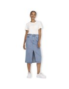 Only Îmbracaminte Noos Bianca Midi Skirt - Light Blue Denim