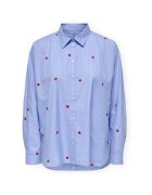 Only Îmbracaminte Noos New Lina Grace Shirt - Moonlight Blue/Stripe