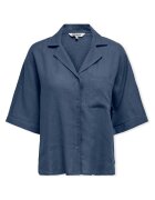 Only Îmbracaminte Noos Tokyo Life Shirt - Vintage Indigo