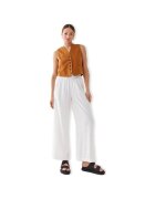 Only Îmbracaminte Noos Tokyo Linen Trousers - Bright White