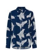 Only Îmbracaminte Nova Life Vis Shirt - Blue Dephts