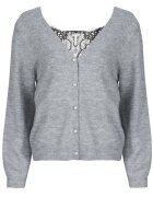 Only Îmbracaminte ONLADELE LS LACE MIX REVERS CARDI